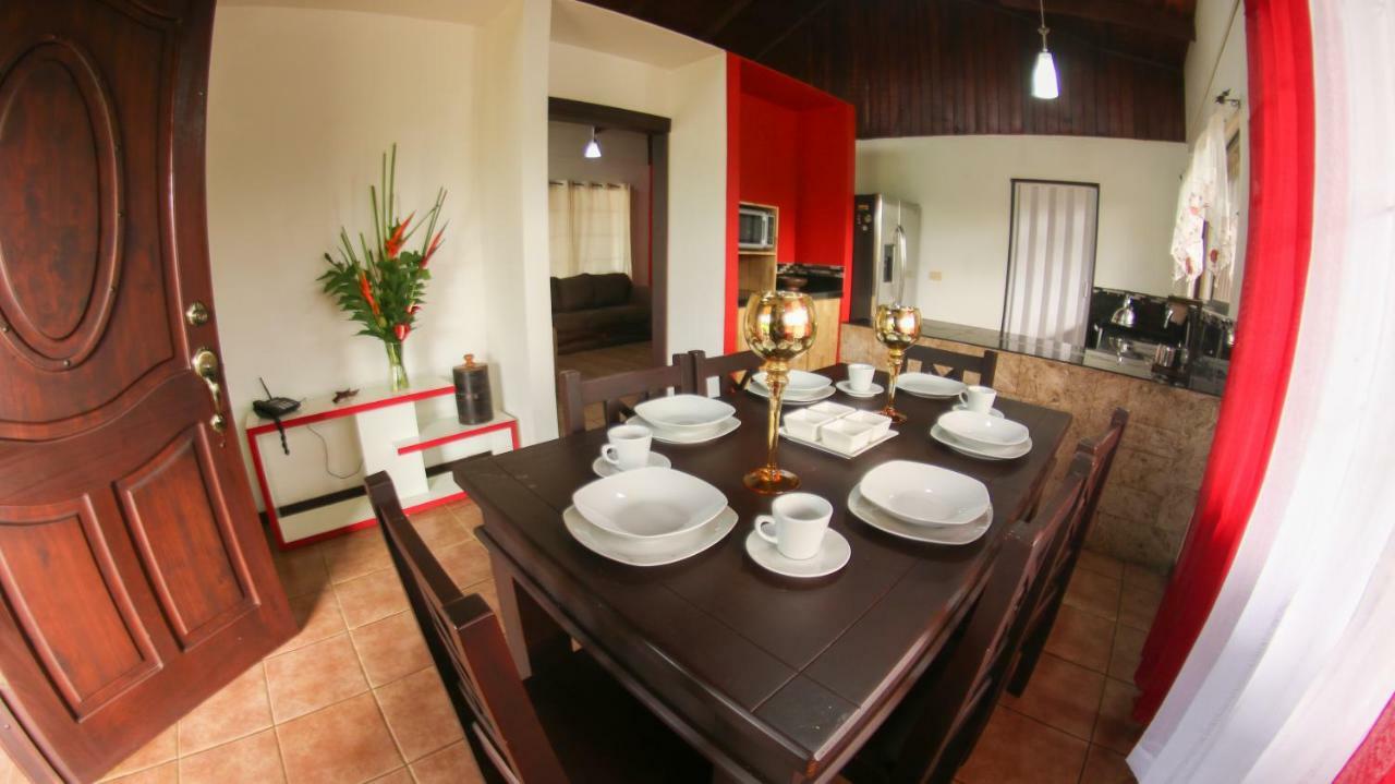 Villa Hortensias La Fortuna Dış mekan fotoğraf